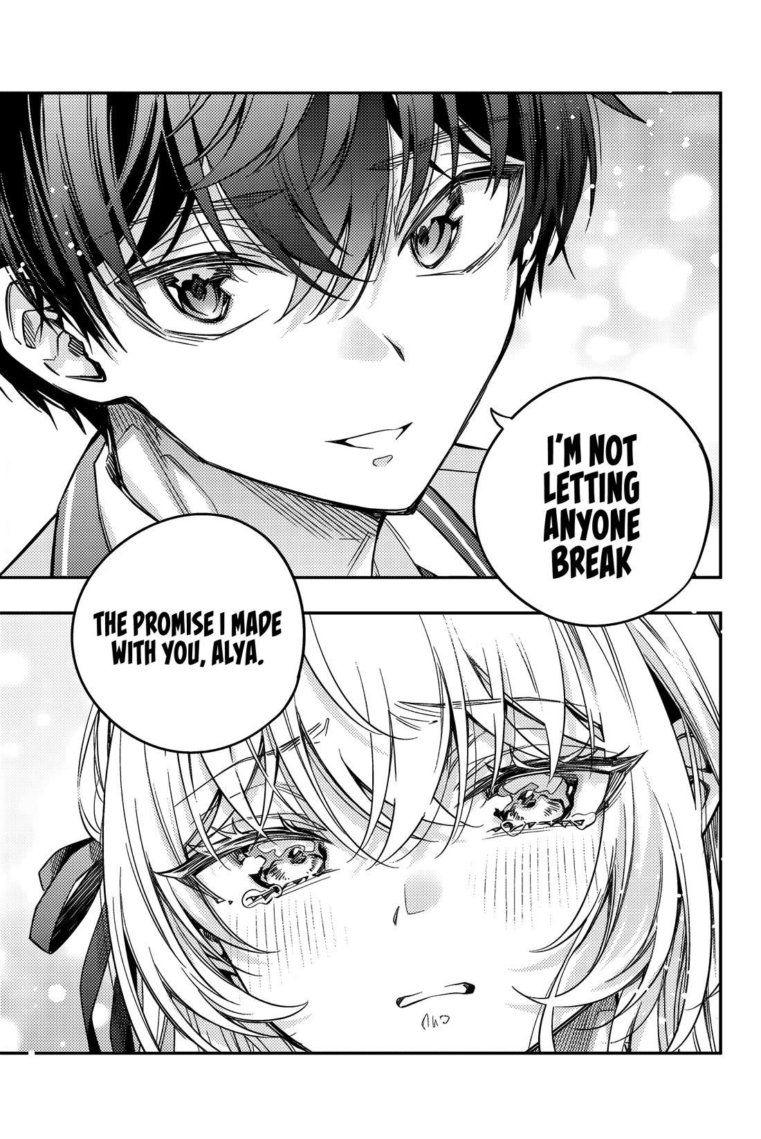 Read Alya Sometimes Hides Her Feelings In Russian EN Manga Online
