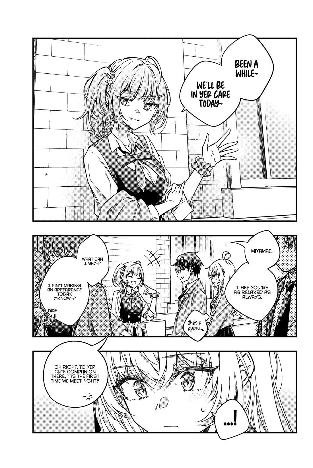 Read Alya Sometimes Hides Her Feelings In Russian EN Manga Online