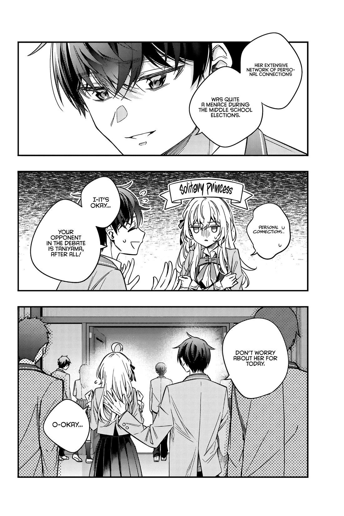 Read Alya Sometimes Hides Her Feelings In Russian EN Manga Online