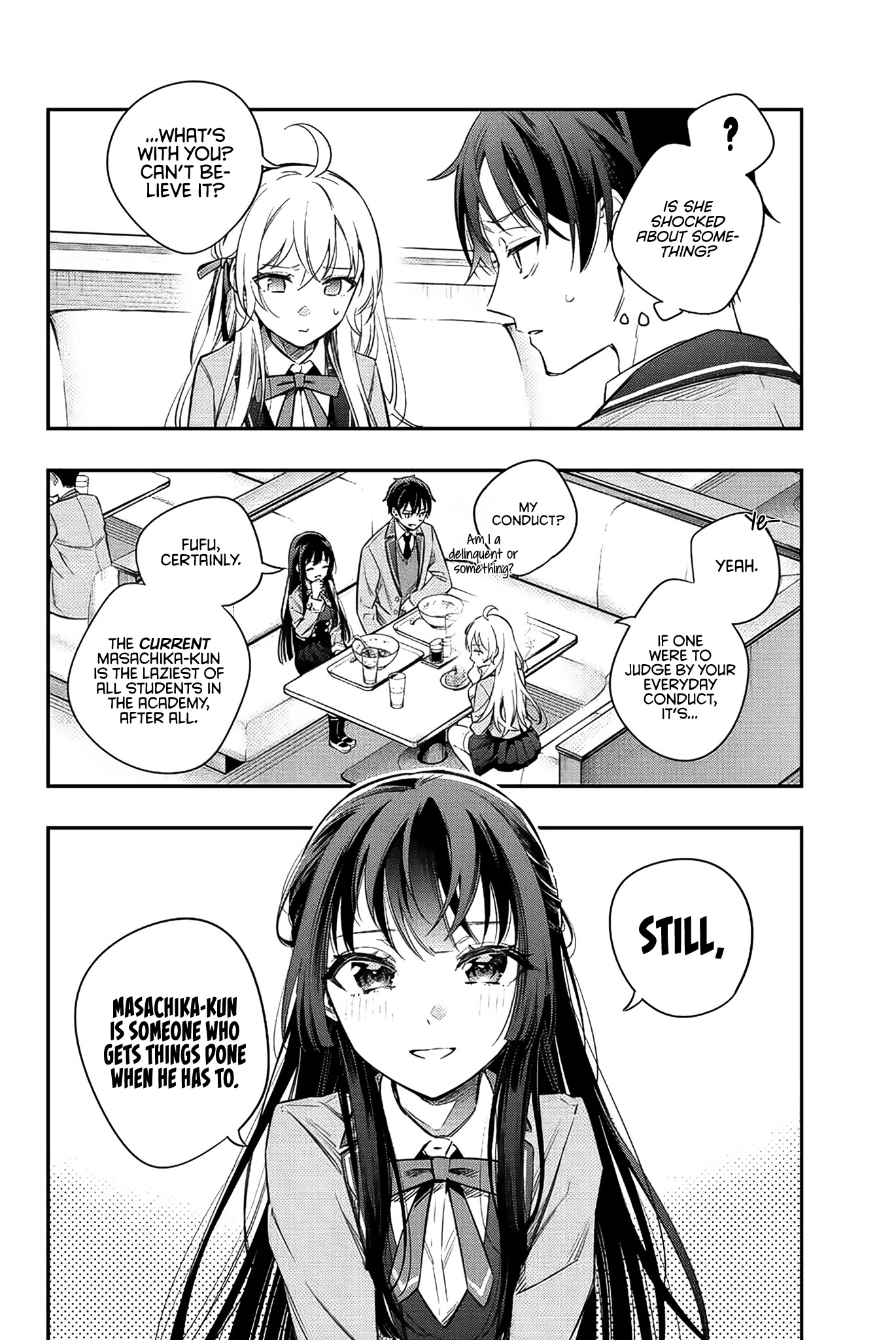 Read Alya Sometimes Hides Her Feelings In Russian EN Manga Online