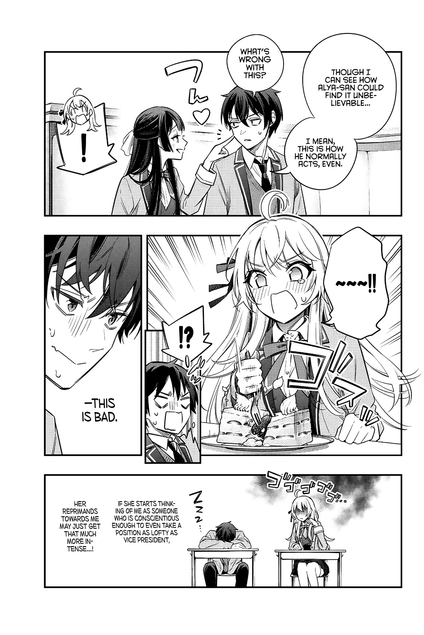 Read Alya Sometimes Hides Her Feelings In Russian EN Manga Online