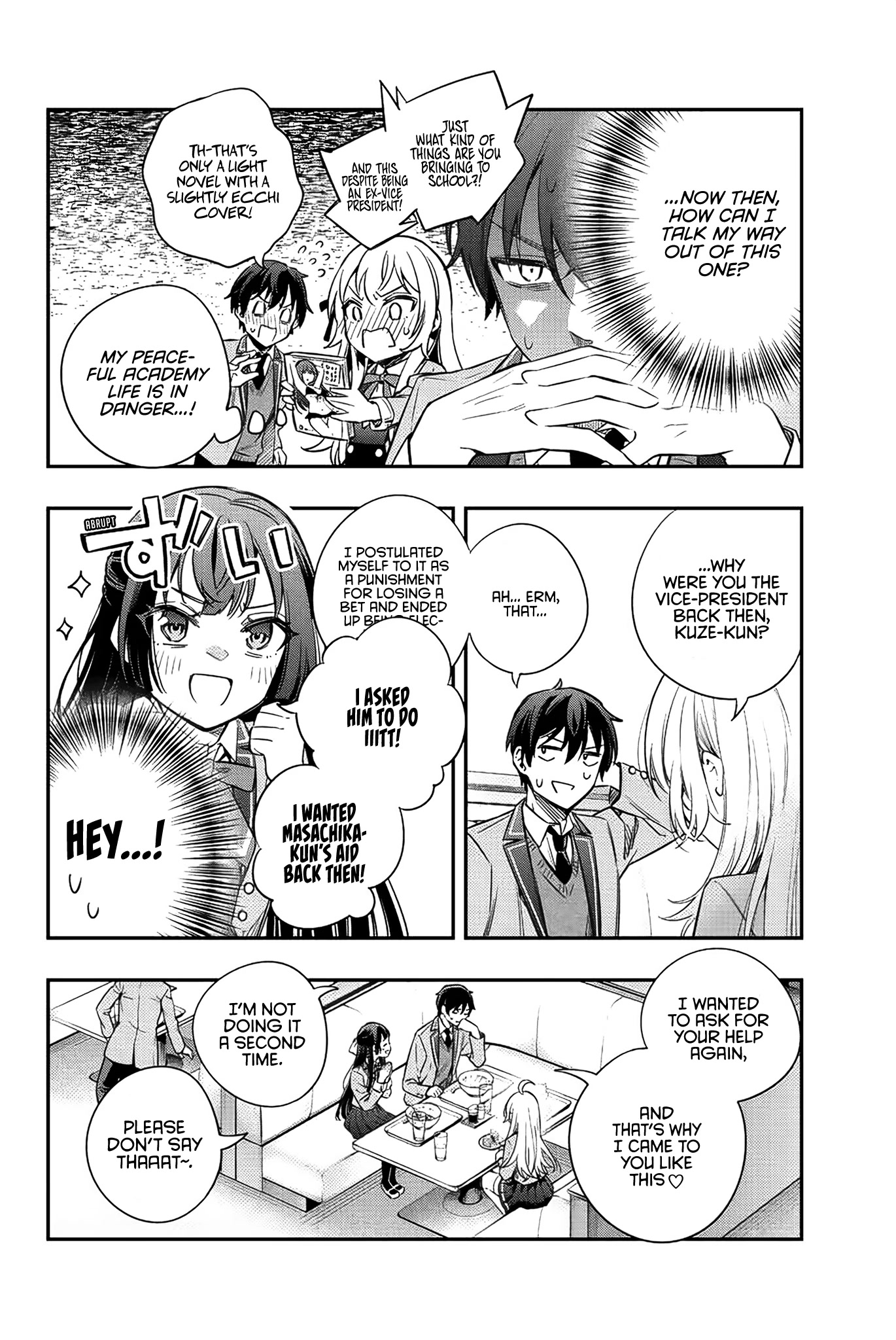 Read Alya Sometimes Hides Her Feelings In Russian EN Manga Online
