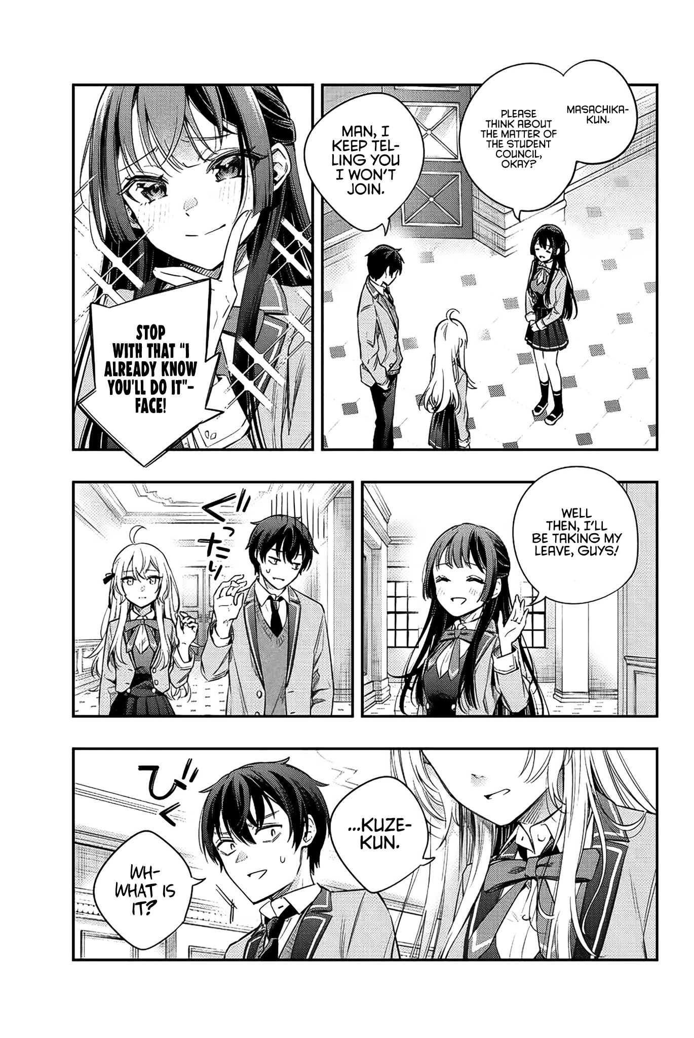Read Alya Sometimes Hides Her Feelings In Russian EN Manga Online