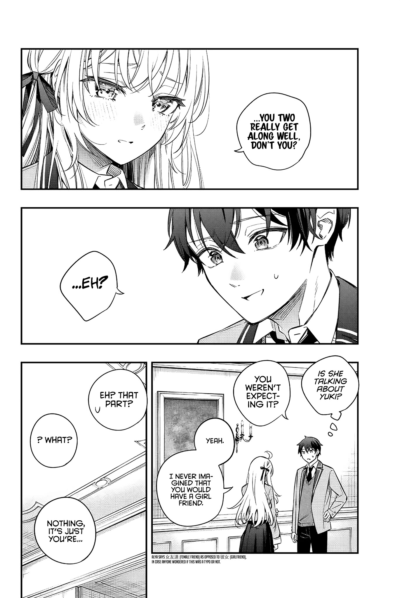 Read Alya Sometimes Hides Her Feelings In Russian EN Manga Online