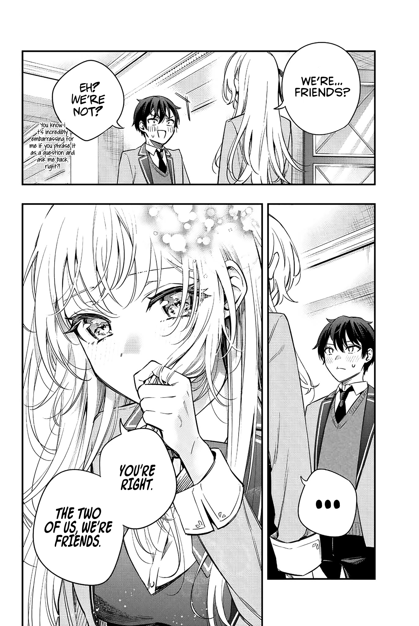 Read Alya Sometimes Hides Her Feelings In Russian EN Manga Online