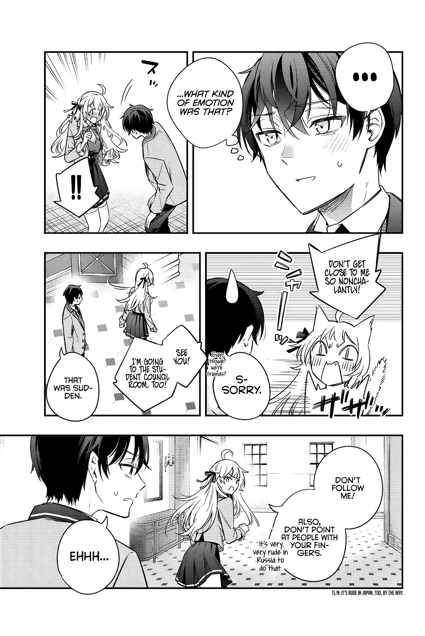 Read Alya Sometimes Hides Her Feelings In Russian EN Manga Online