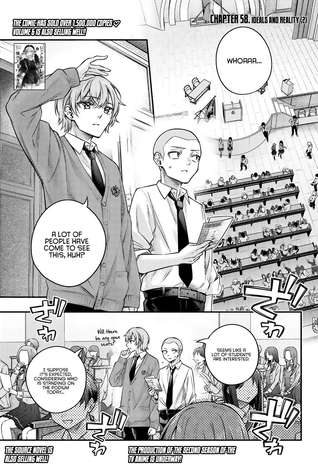 Read Alya Sometimes Hides Her Feelings In Russian EN Manga Online