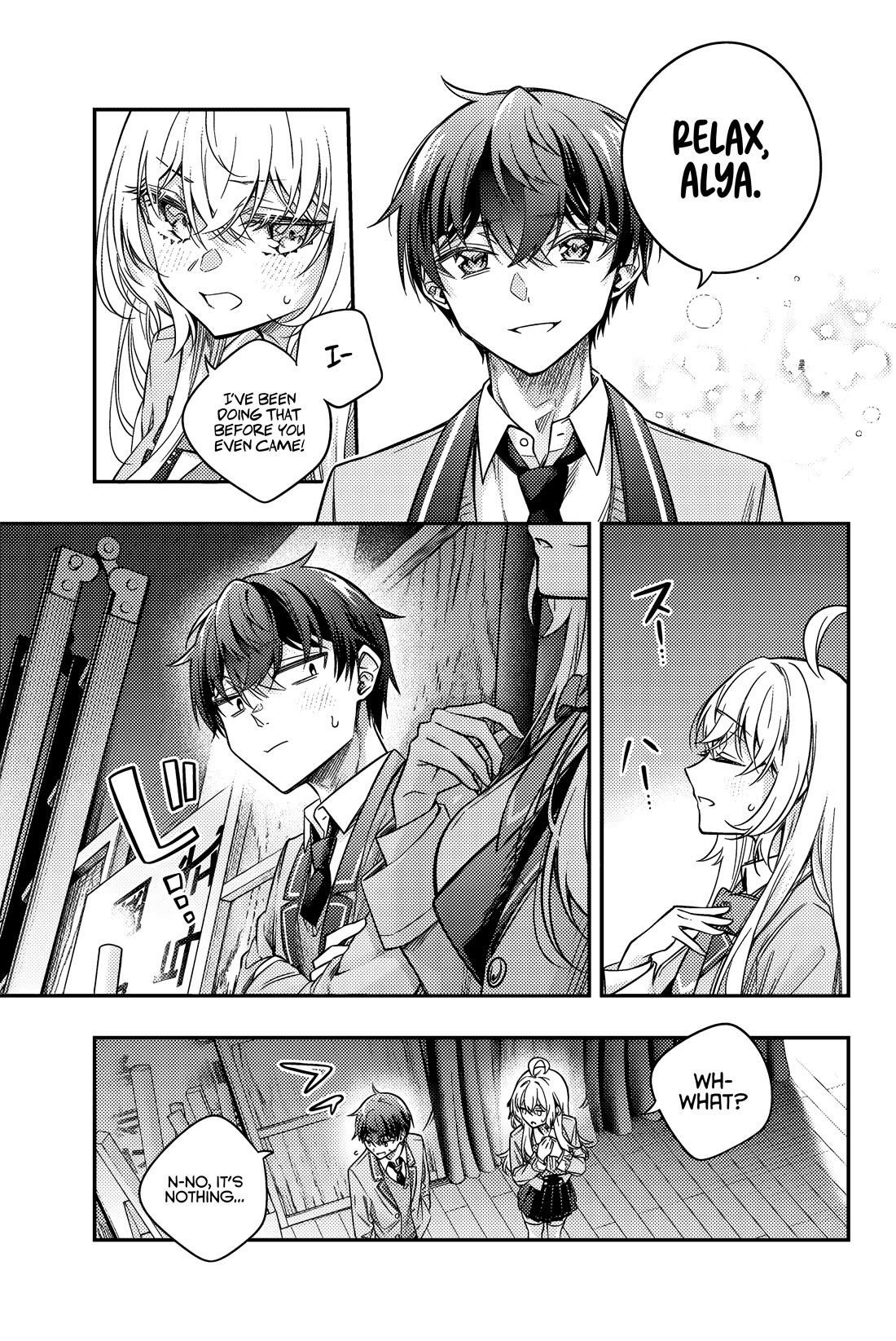 Read Alya Sometimes Hides Her Feelings In Russian EN Manga Online