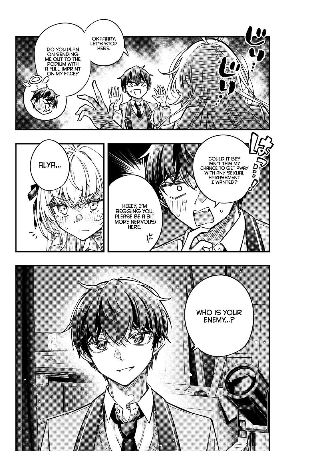 Read Alya Sometimes Hides Her Feelings In Russian EN Manga Online