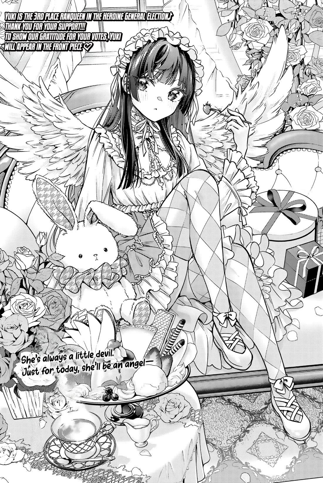 Read Alya Sometimes Hides Her Feelings In Russian EN Manga Online