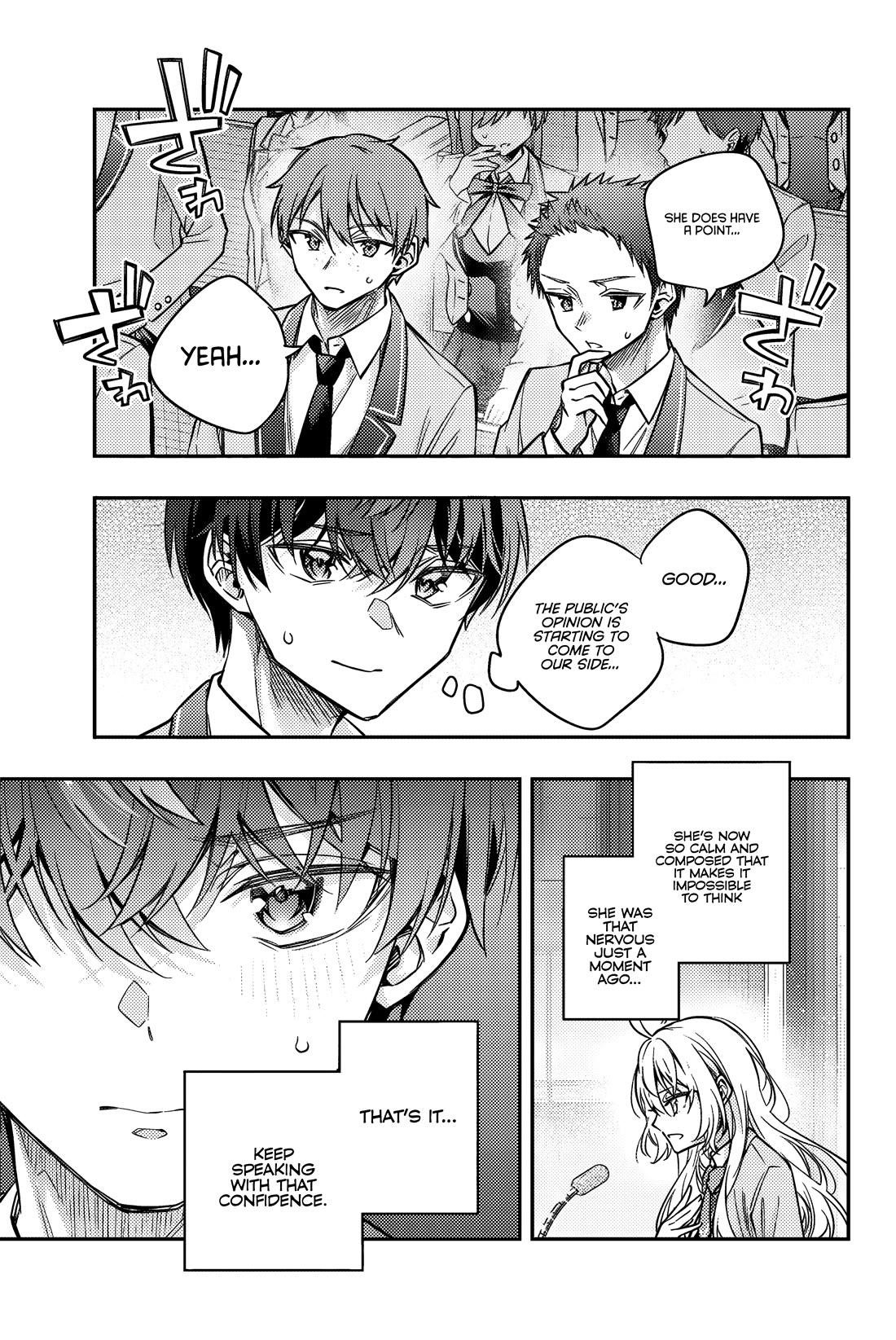 Read Alya Sometimes Hides Her Feelings In Russian EN Manga Online