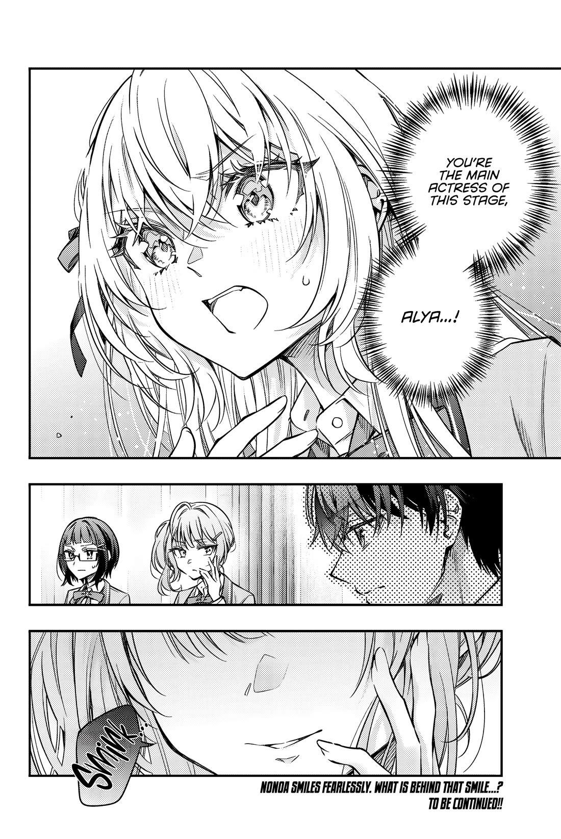 Read Alya Sometimes Hides Her Feelings In Russian EN Manga Online