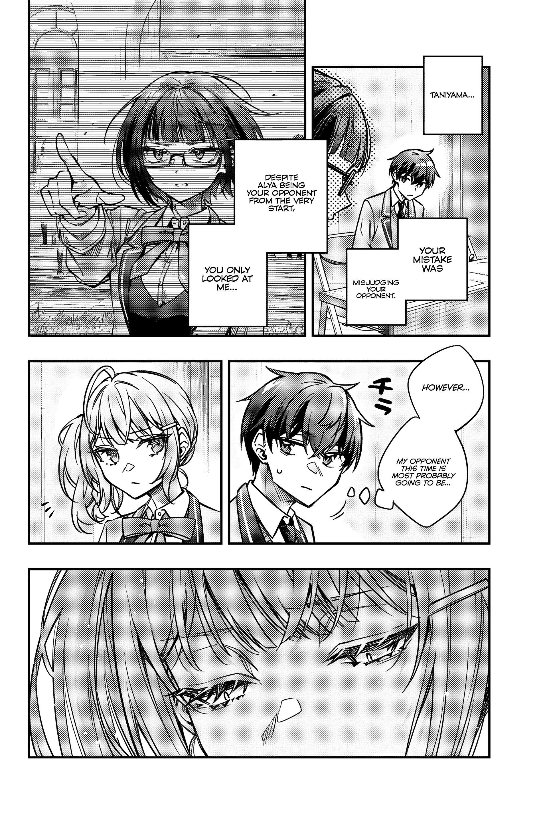 Read Alya Sometimes Hides Her Feelings In Russian EN Manga Online
