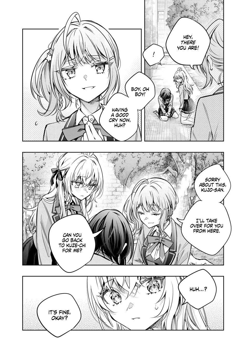 Read Alya Sometimes Hides Her Feelings In Russian EN Manga Online