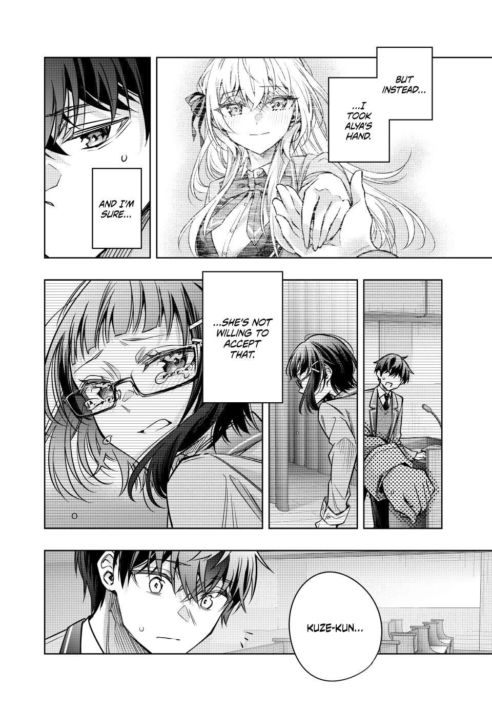 Read Alya Sometimes Hides Her Feelings In Russian EN Manga Online