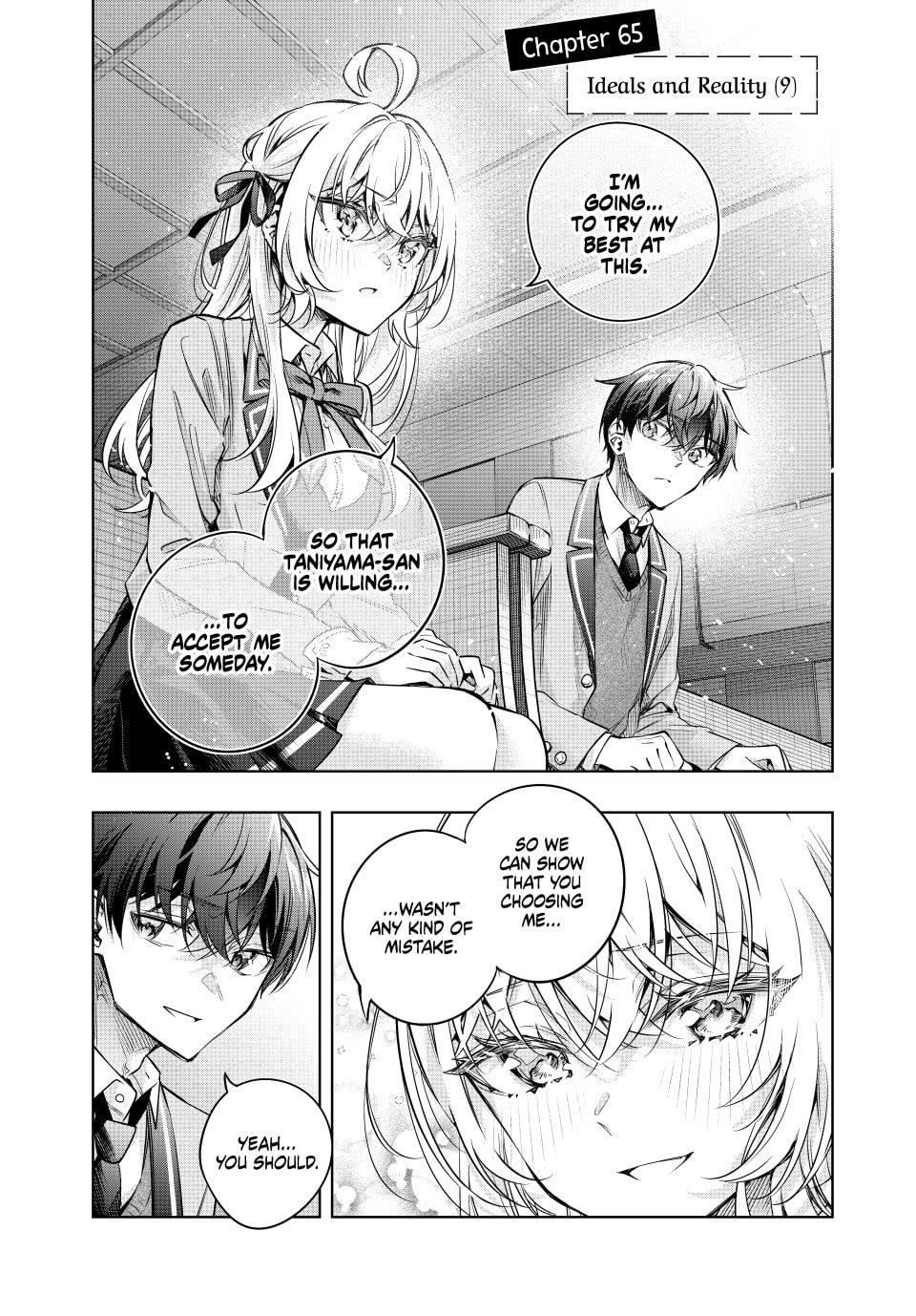 Read Alya Sometimes Hides Her Feelings In Russian EN Manga Online