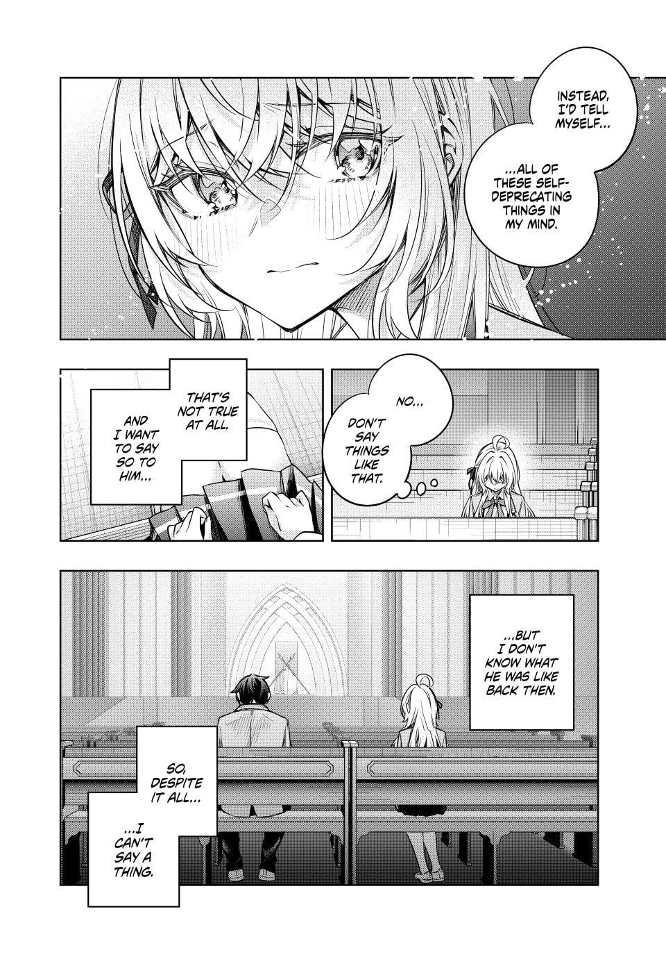Read Alya Sometimes Hides Her Feelings In Russian EN Manga Online