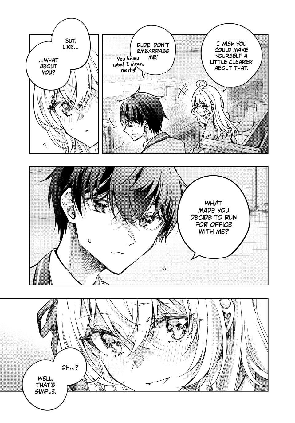 Read Alya Sometimes Hides Her Feelings In Russian EN Manga Online