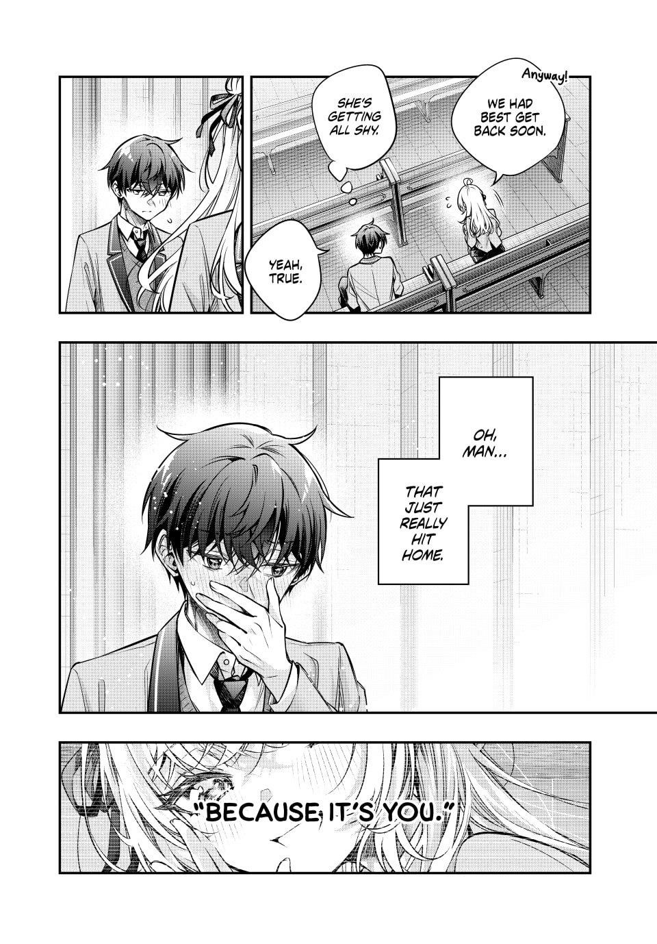 Read Alya Sometimes Hides Her Feelings In Russian EN Manga Online