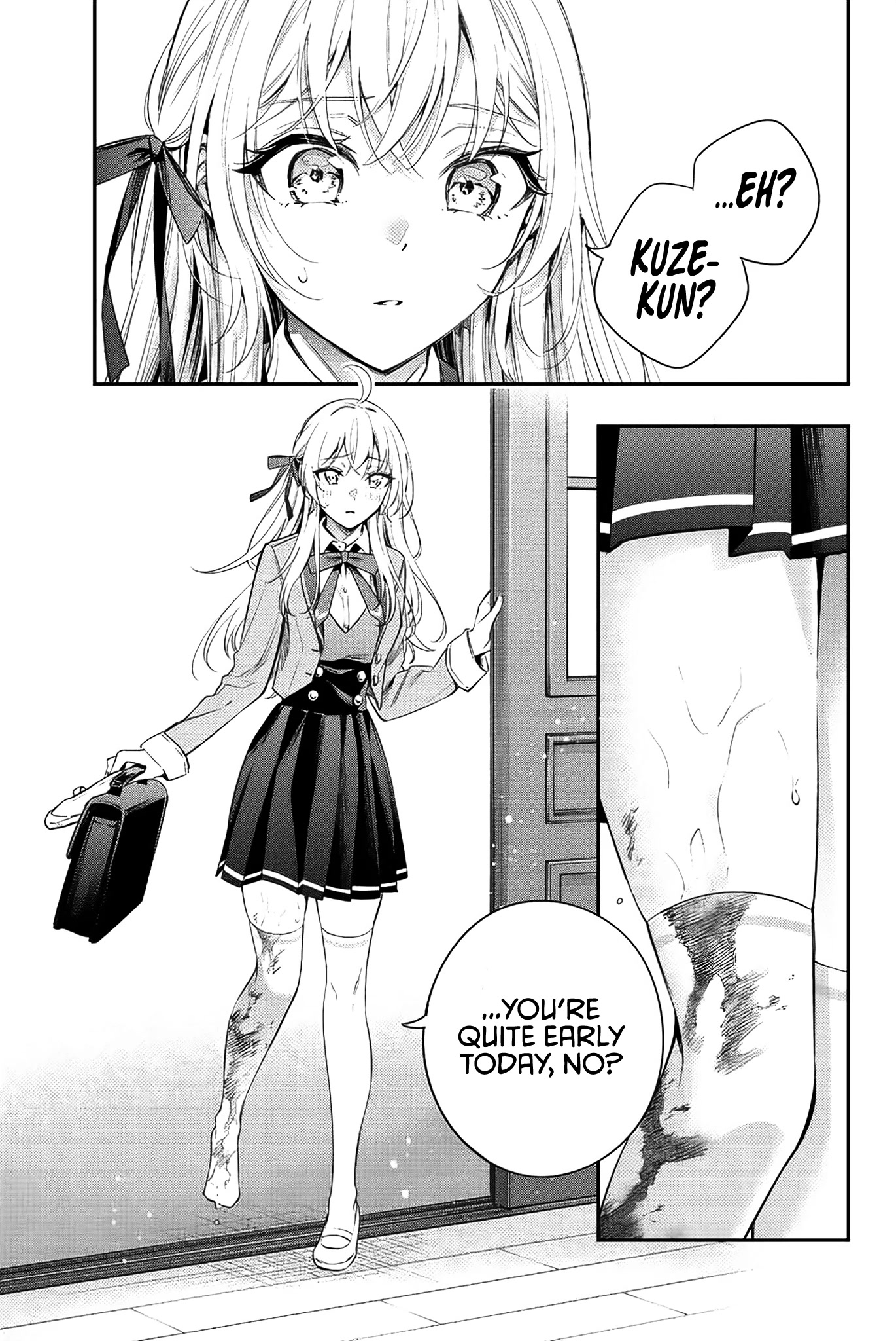 Read Alya Sometimes Hides Her Feelings In Russian EN Manga Online