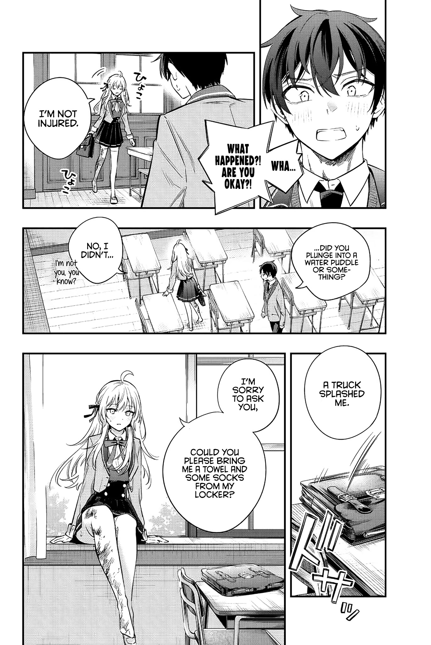 Read Alya Sometimes Hides Her Feelings In Russian EN Manga Online