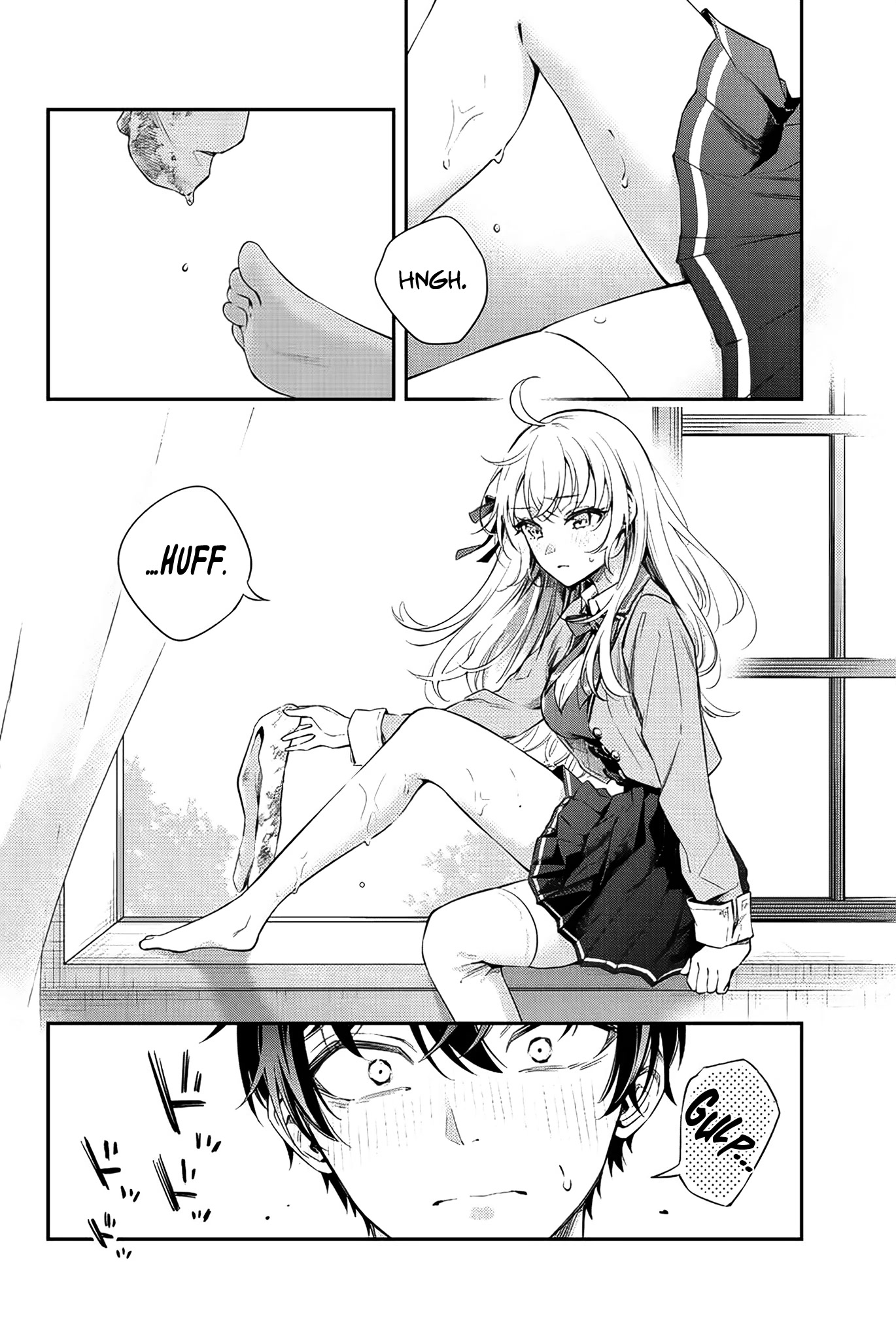 Read Alya Sometimes Hides Her Feelings In Russian EN Manga Online