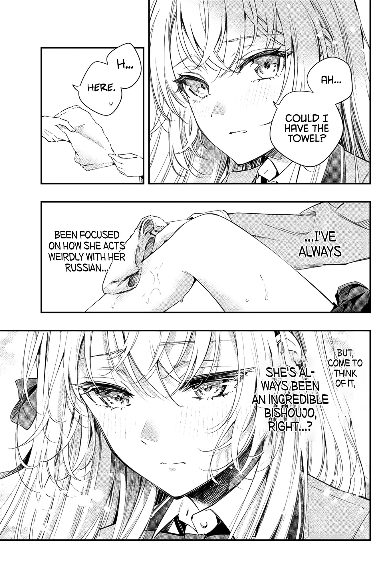 Read Alya Sometimes Hides Her Feelings In Russian EN Manga Online