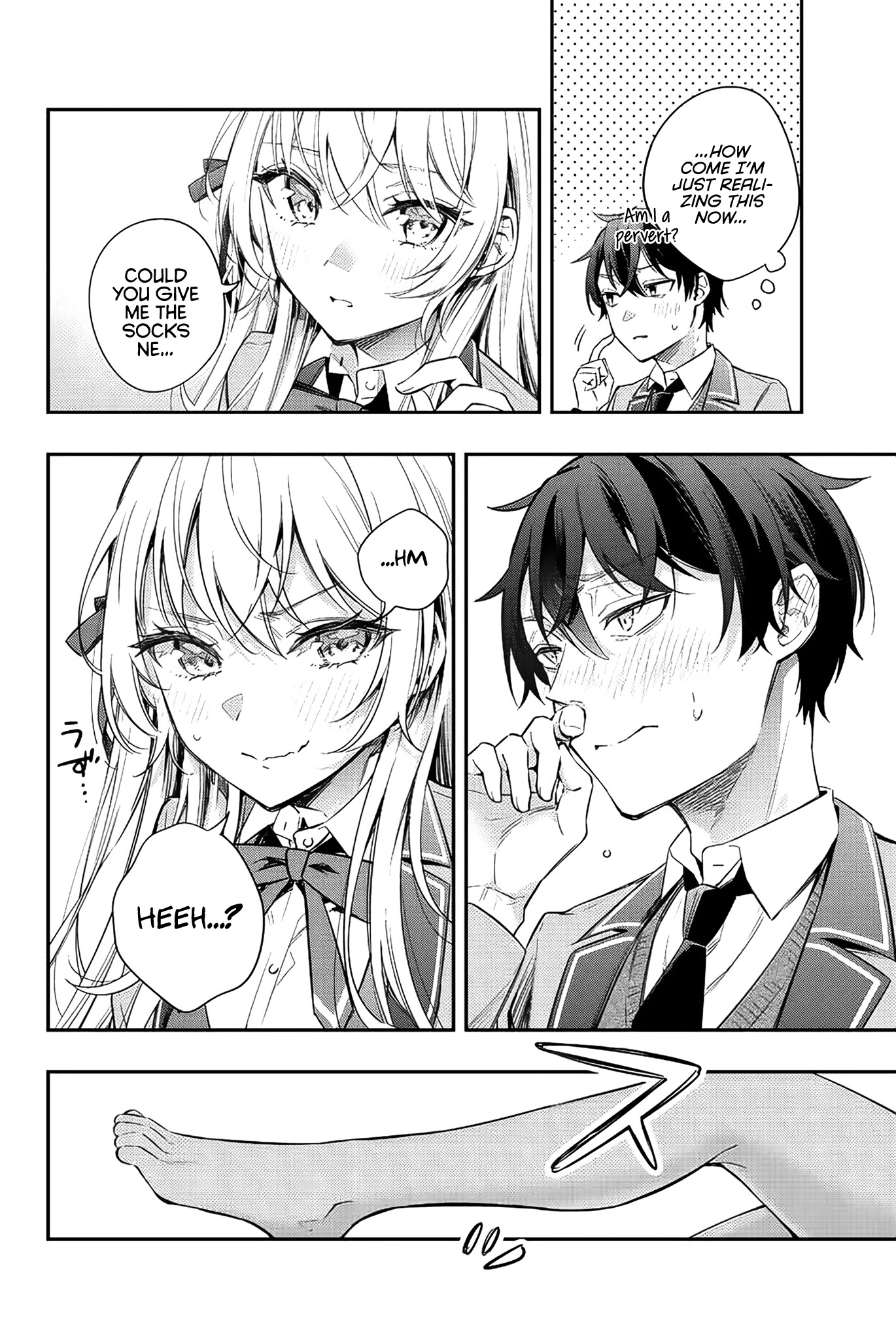 Read Alya Sometimes Hides Her Feelings In Russian EN Manga Online