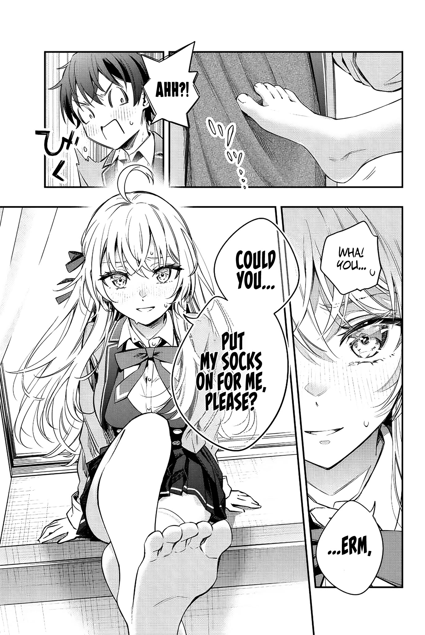 Read Alya Sometimes Hides Her Feelings In Russian EN Manga Online