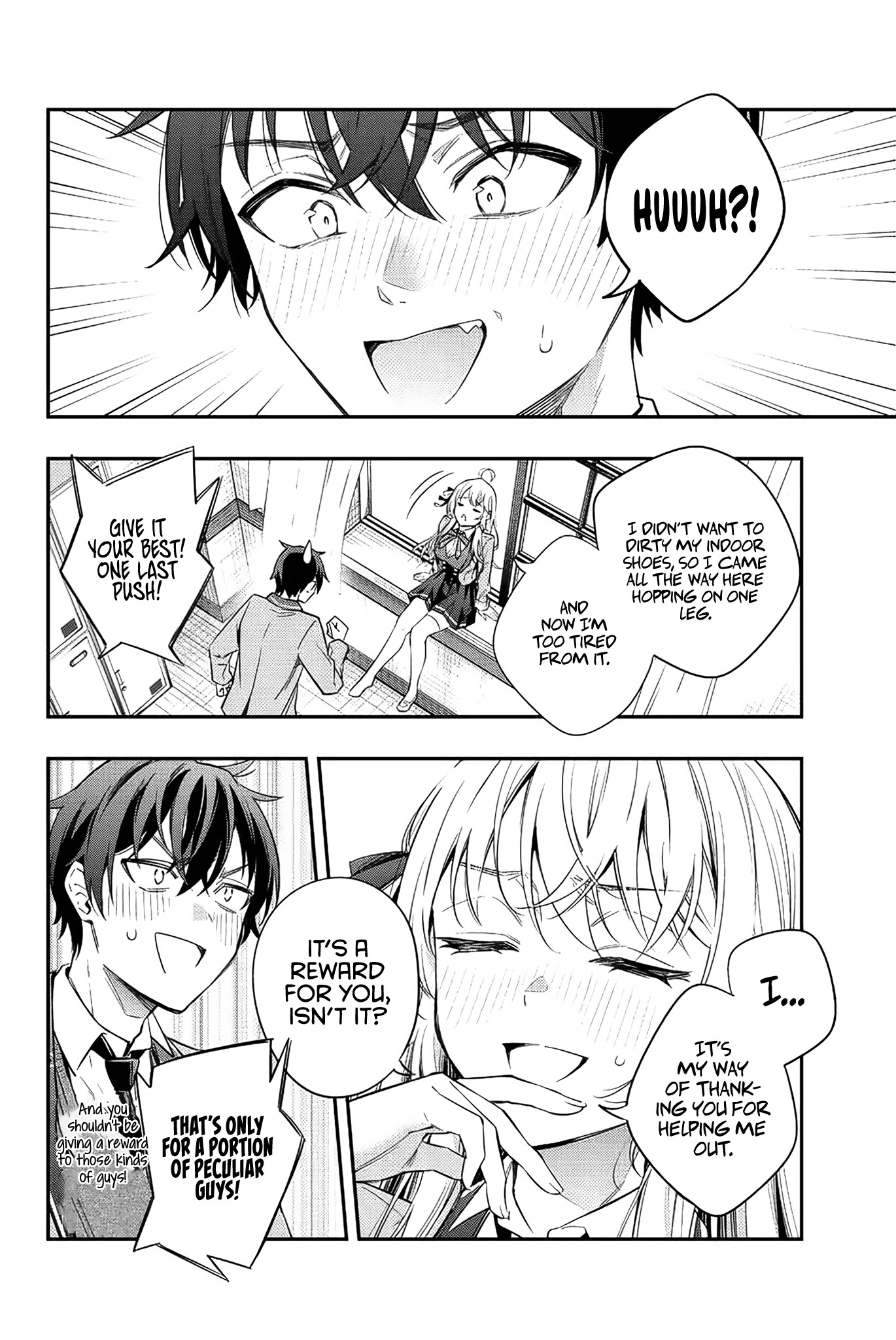 Read Alya Sometimes Hides Her Feelings In Russian EN Manga Online