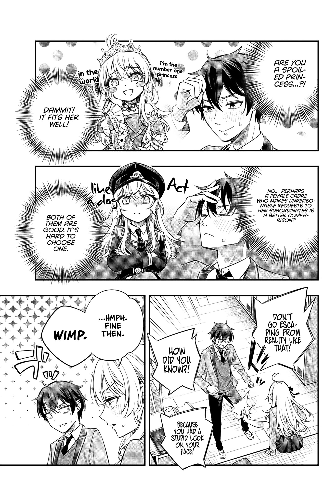 Read Alya Sometimes Hides Her Feelings In Russian EN Manga Online