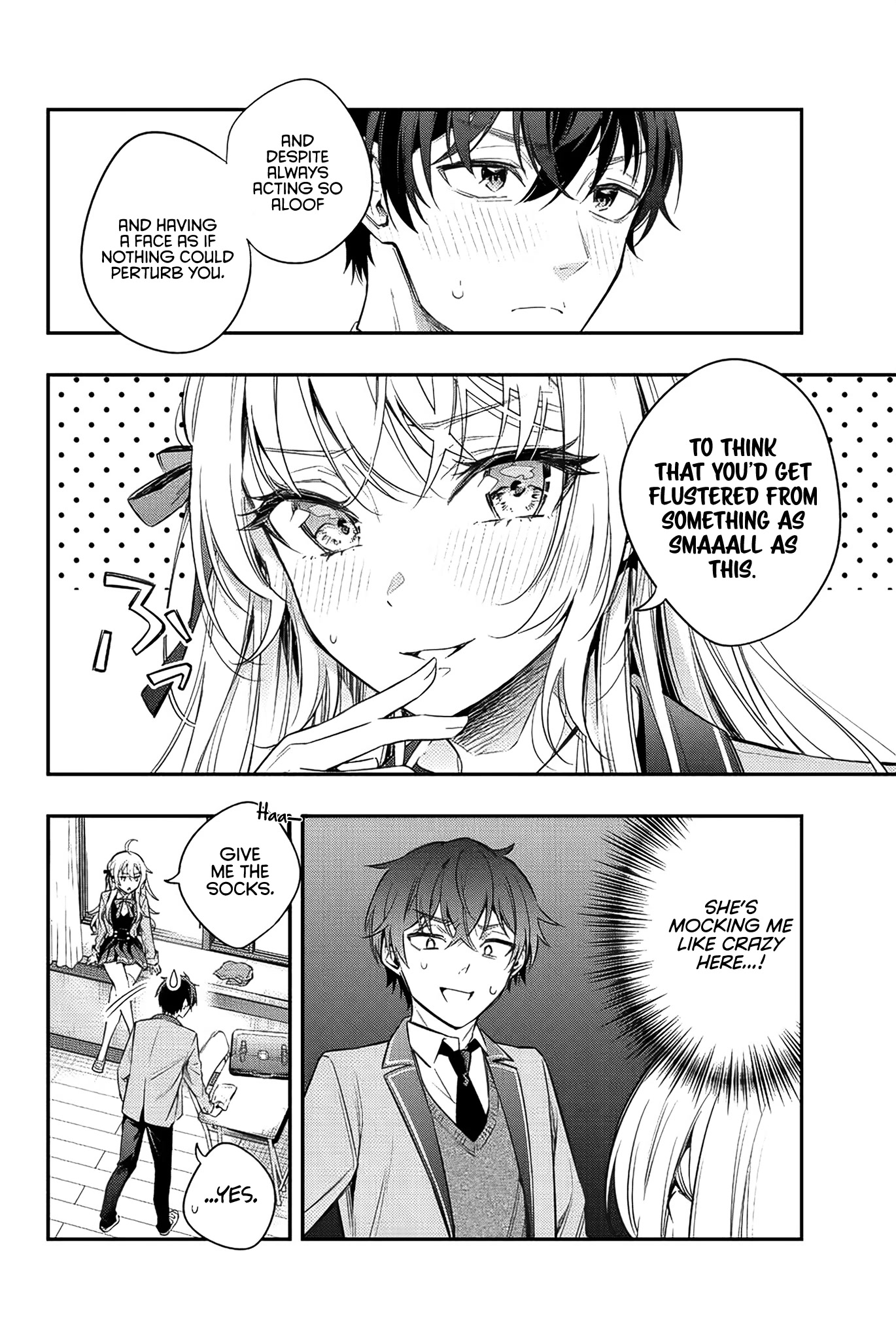 Read Alya Sometimes Hides Her Feelings In Russian EN Manga Online