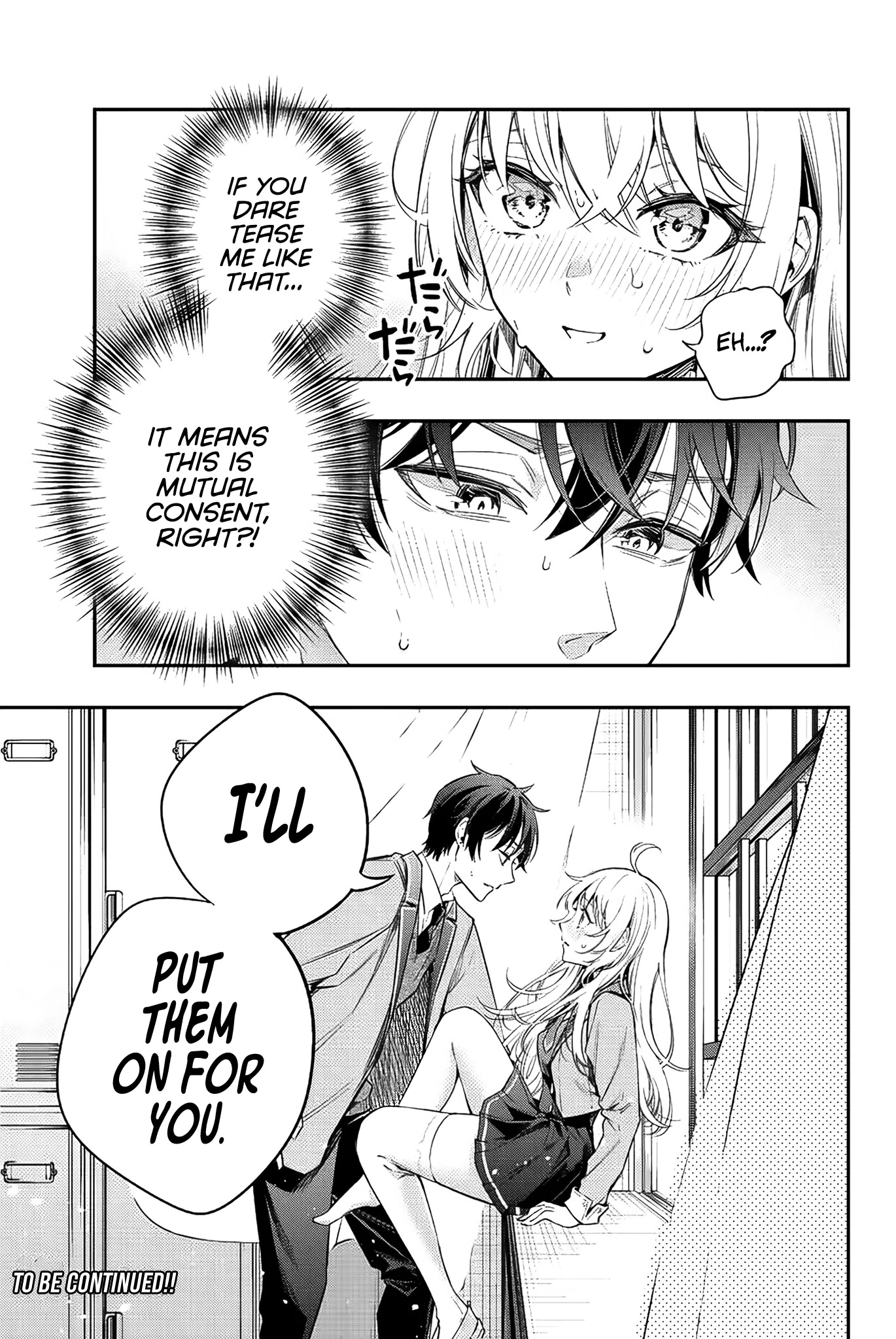 Read Alya Sometimes Hides Her Feelings In Russian EN Manga Online