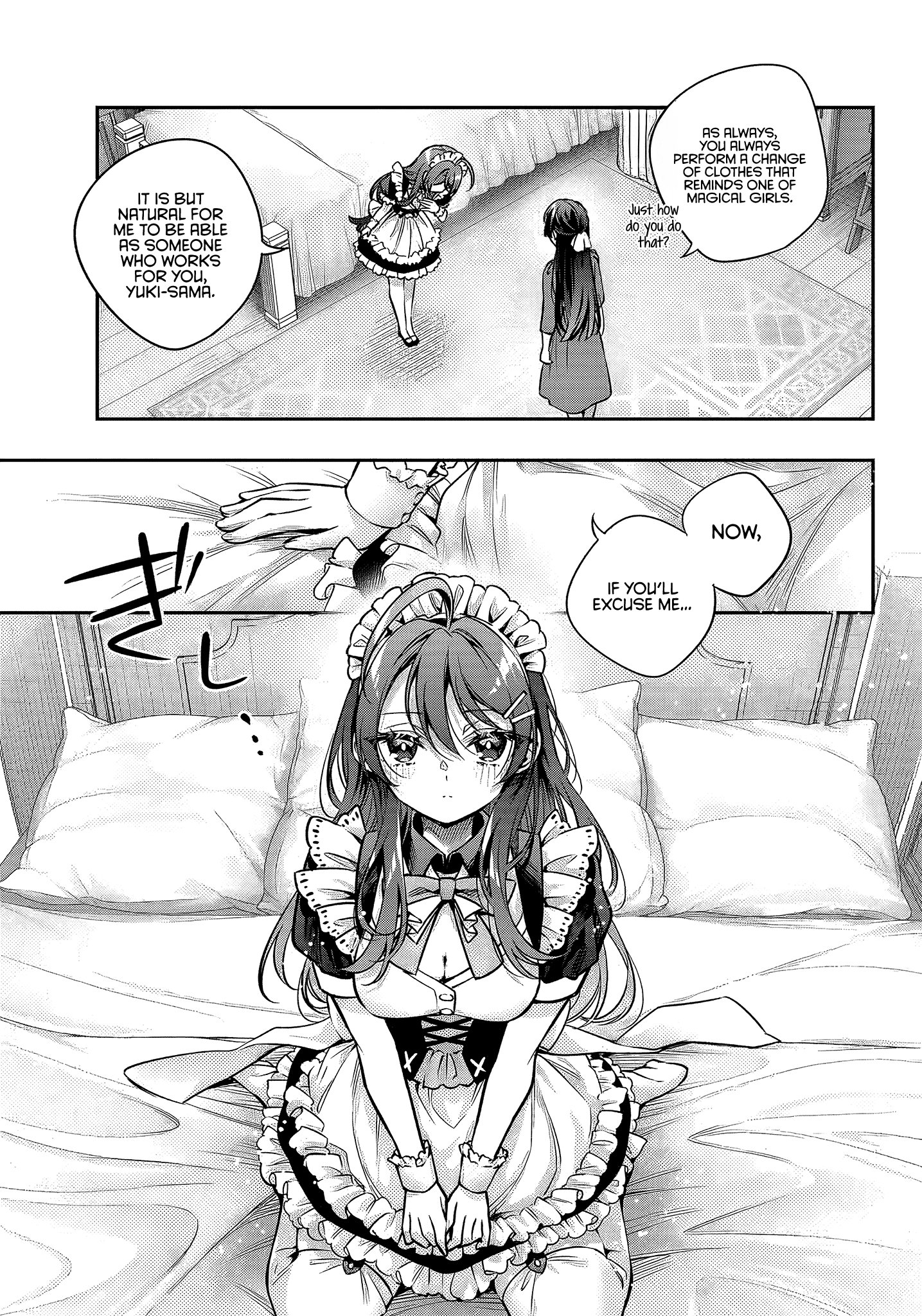 Read Alya Sometimes Hides Her Feelings In Russian EN Manga Online