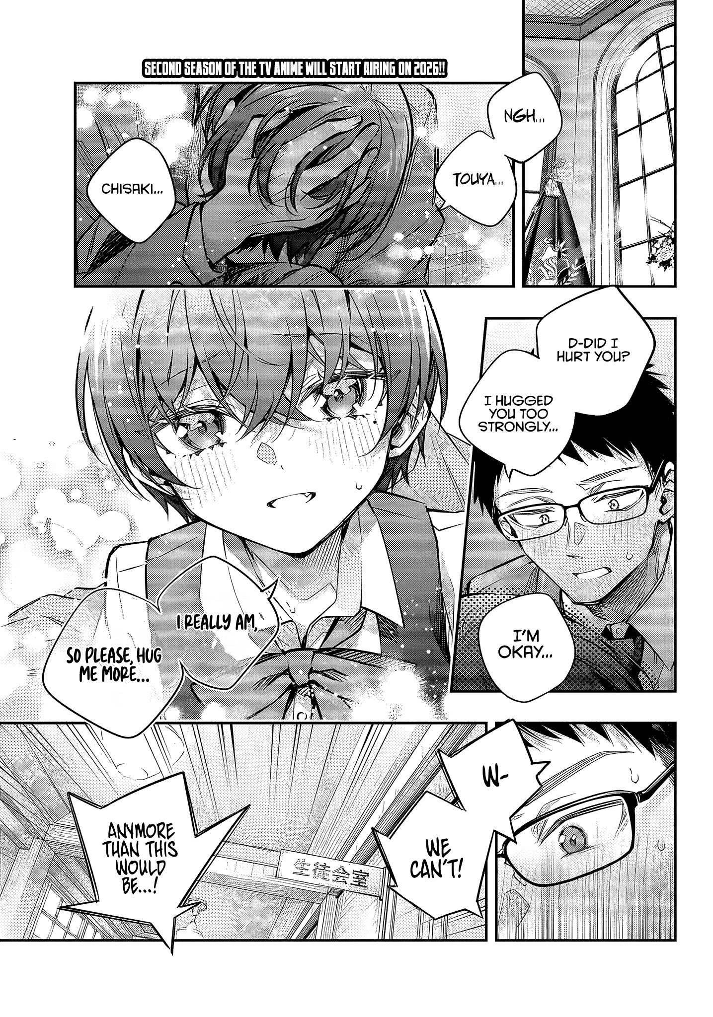 Read Alya Sometimes Hides Her Feelings In Russian EN Manga Online