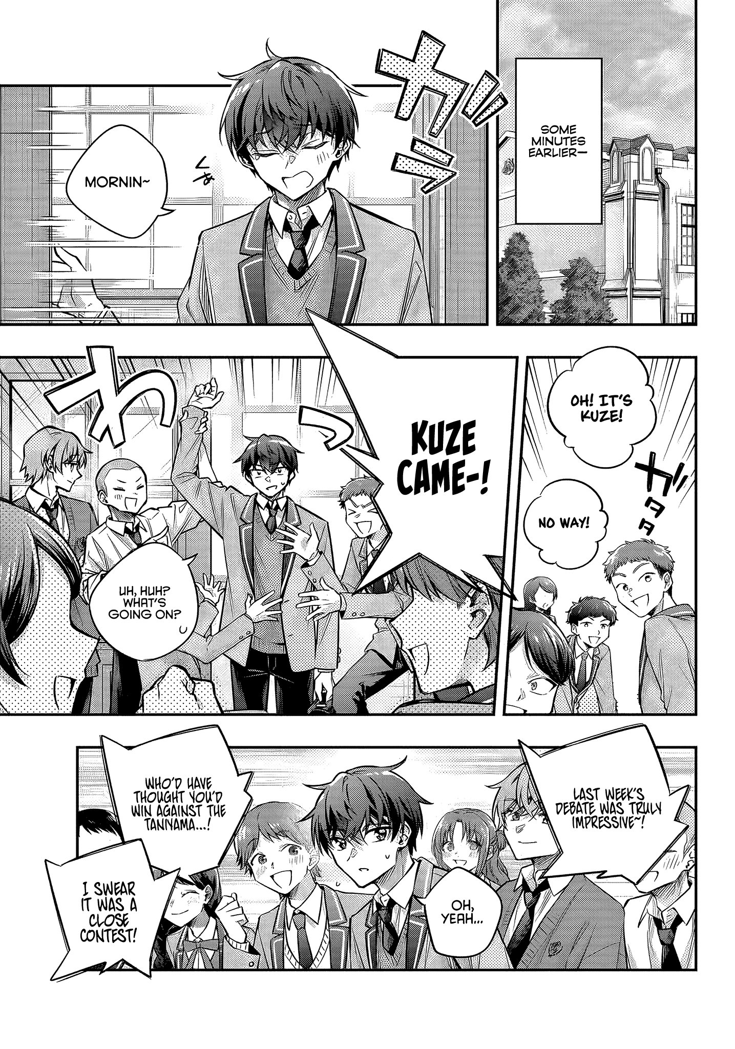 Read Alya Sometimes Hides Her Feelings In Russian EN Manga Online