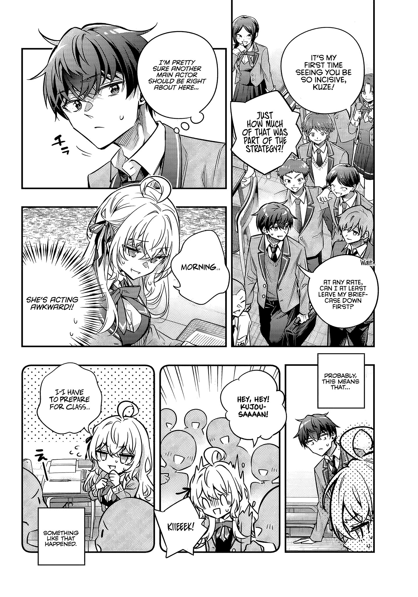 Read Alya Sometimes Hides Her Feelings In Russian EN Manga Online