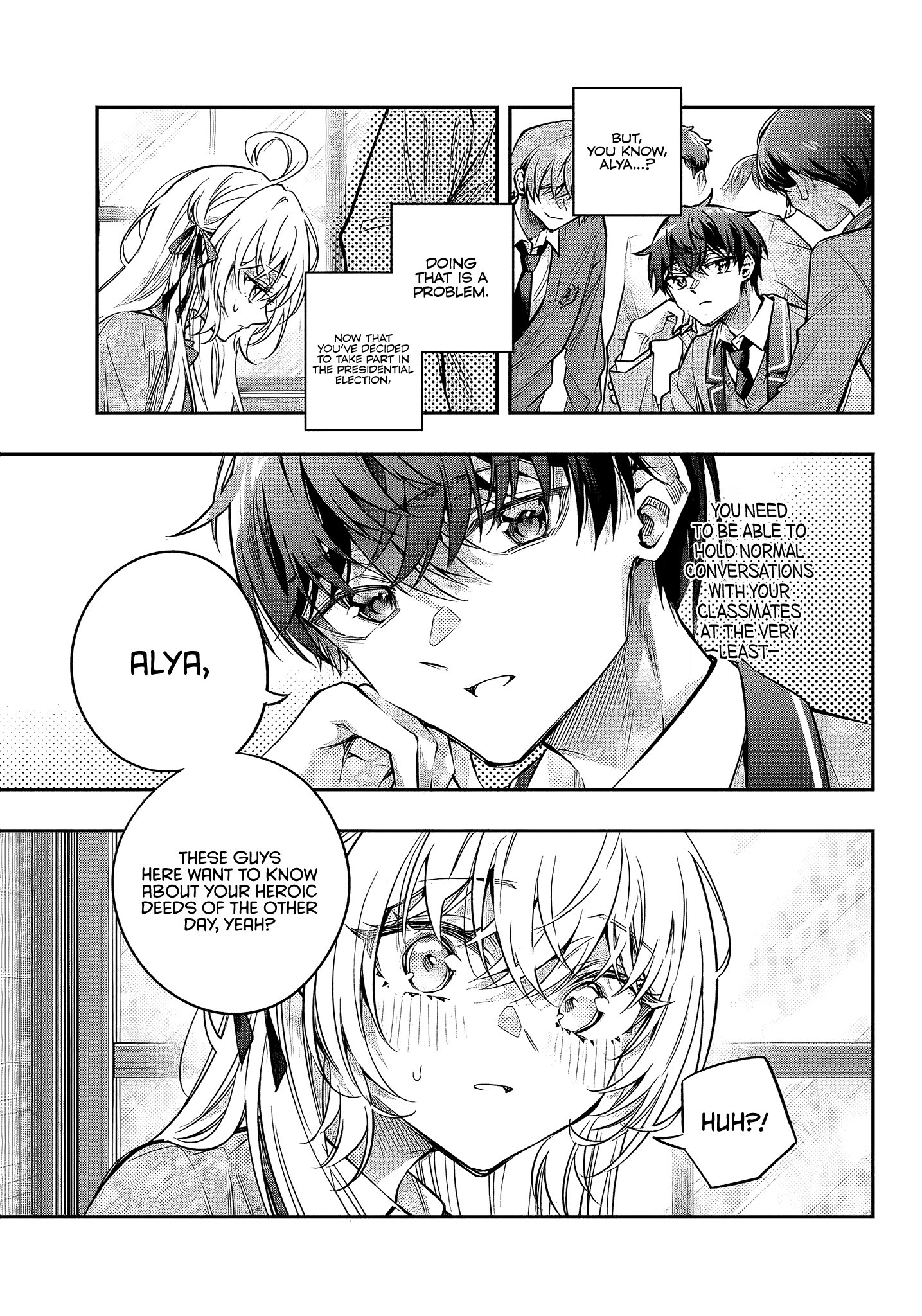 Read Alya Sometimes Hides Her Feelings In Russian EN Manga Online