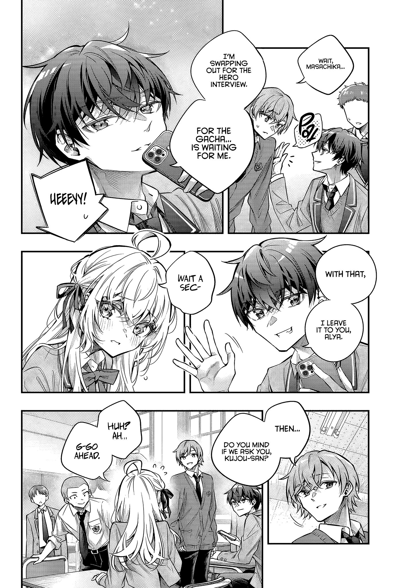 Read Alya Sometimes Hides Her Feelings In Russian EN Manga Online