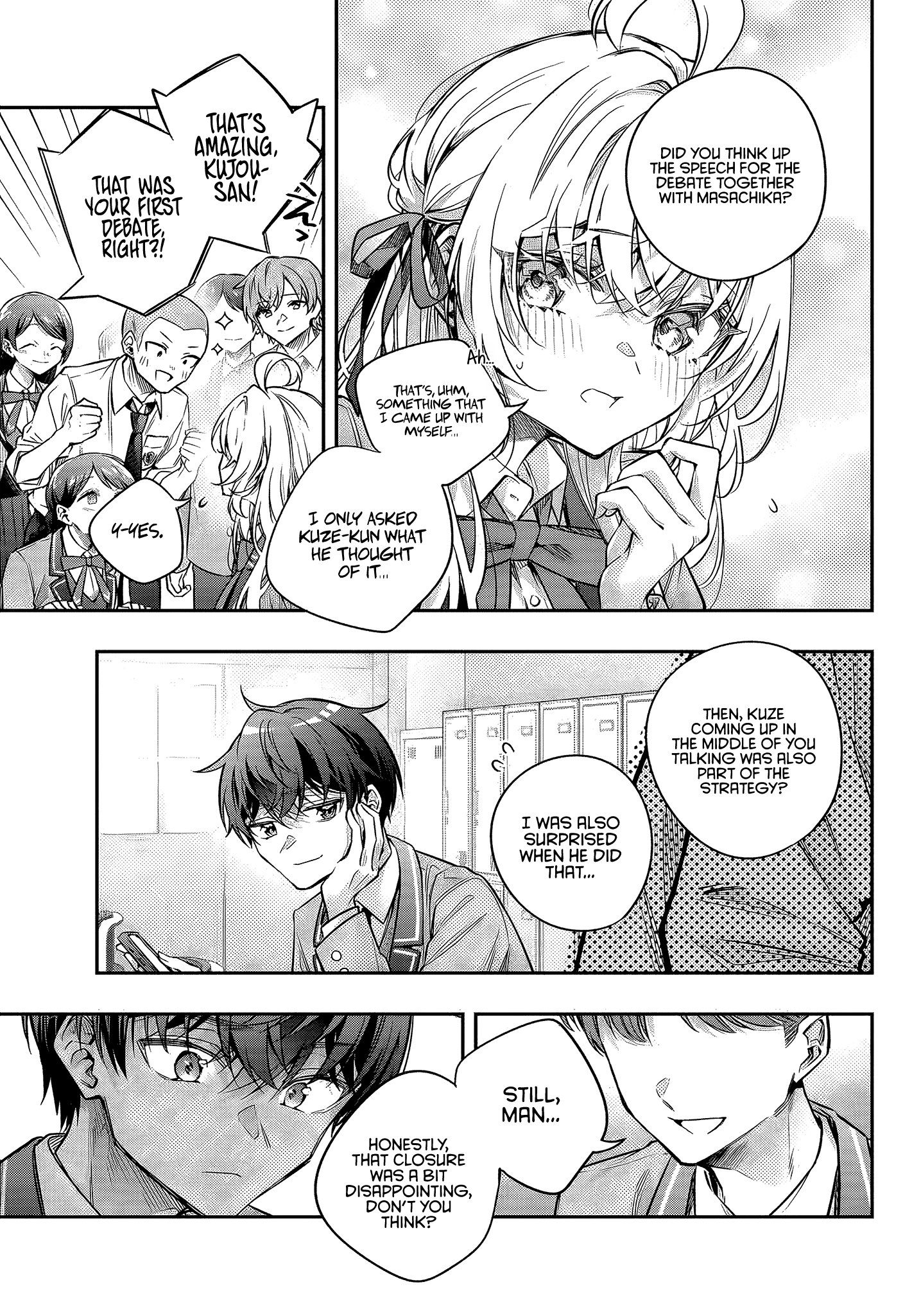 Read Alya Sometimes Hides Her Feelings In Russian EN Manga Online