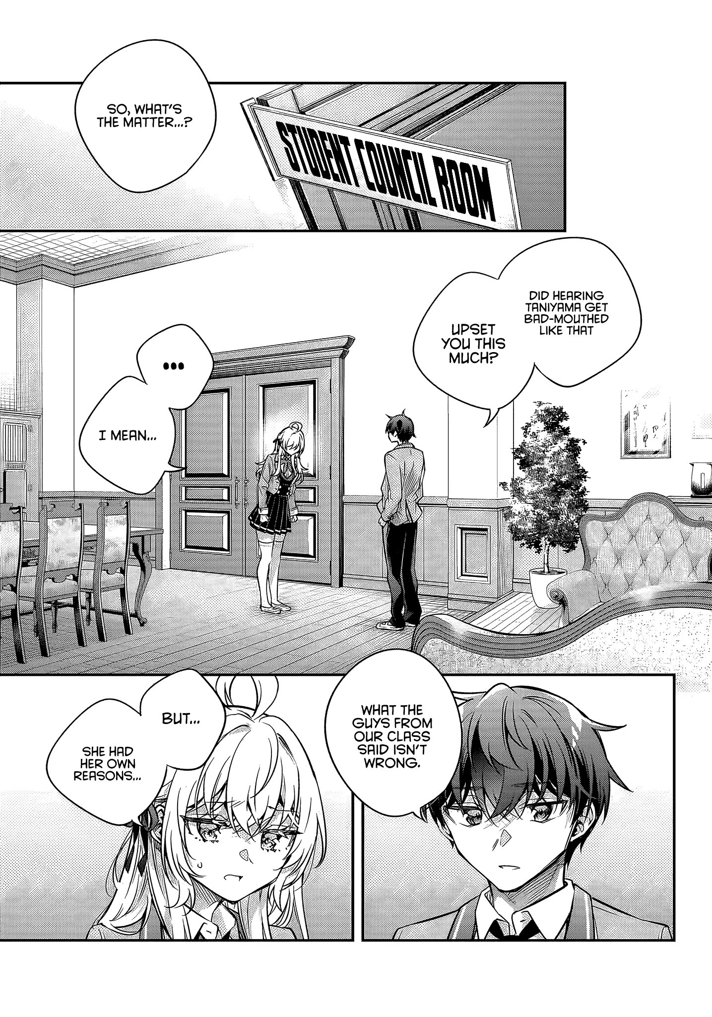 Read Alya Sometimes Hides Her Feelings In Russian EN Manga Online