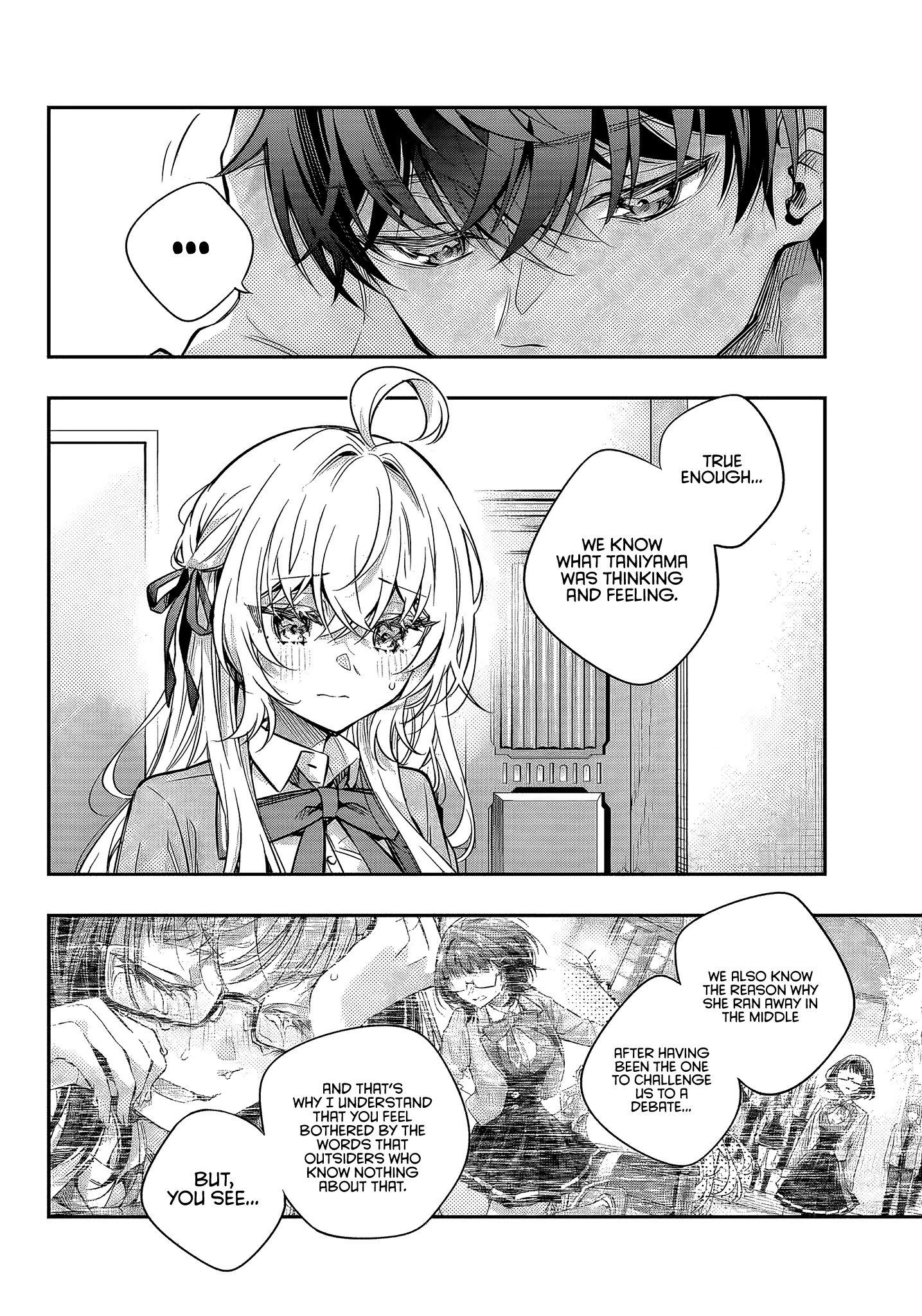 Read Alya Sometimes Hides Her Feelings In Russian EN Manga Online