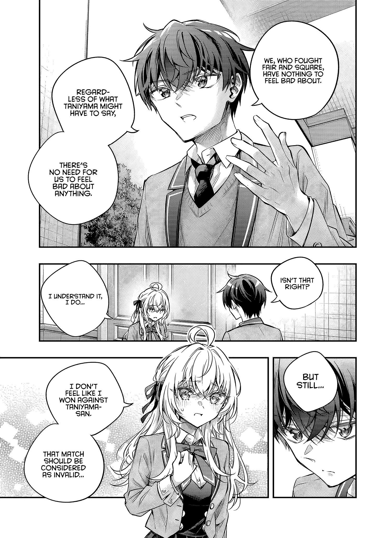 Read Alya Sometimes Hides Her Feelings In Russian EN Manga Online