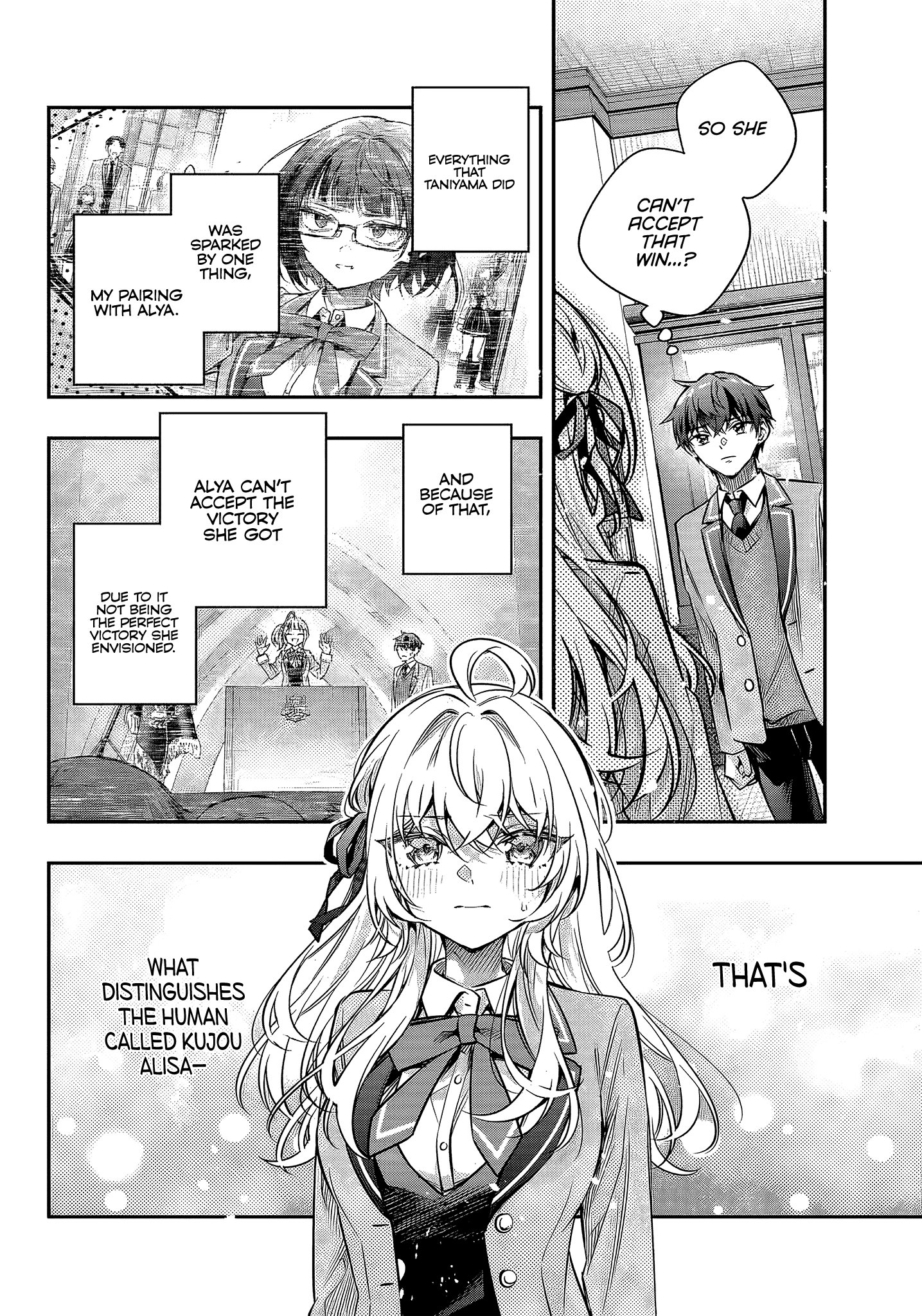 Read Alya Sometimes Hides Her Feelings In Russian EN Manga Online