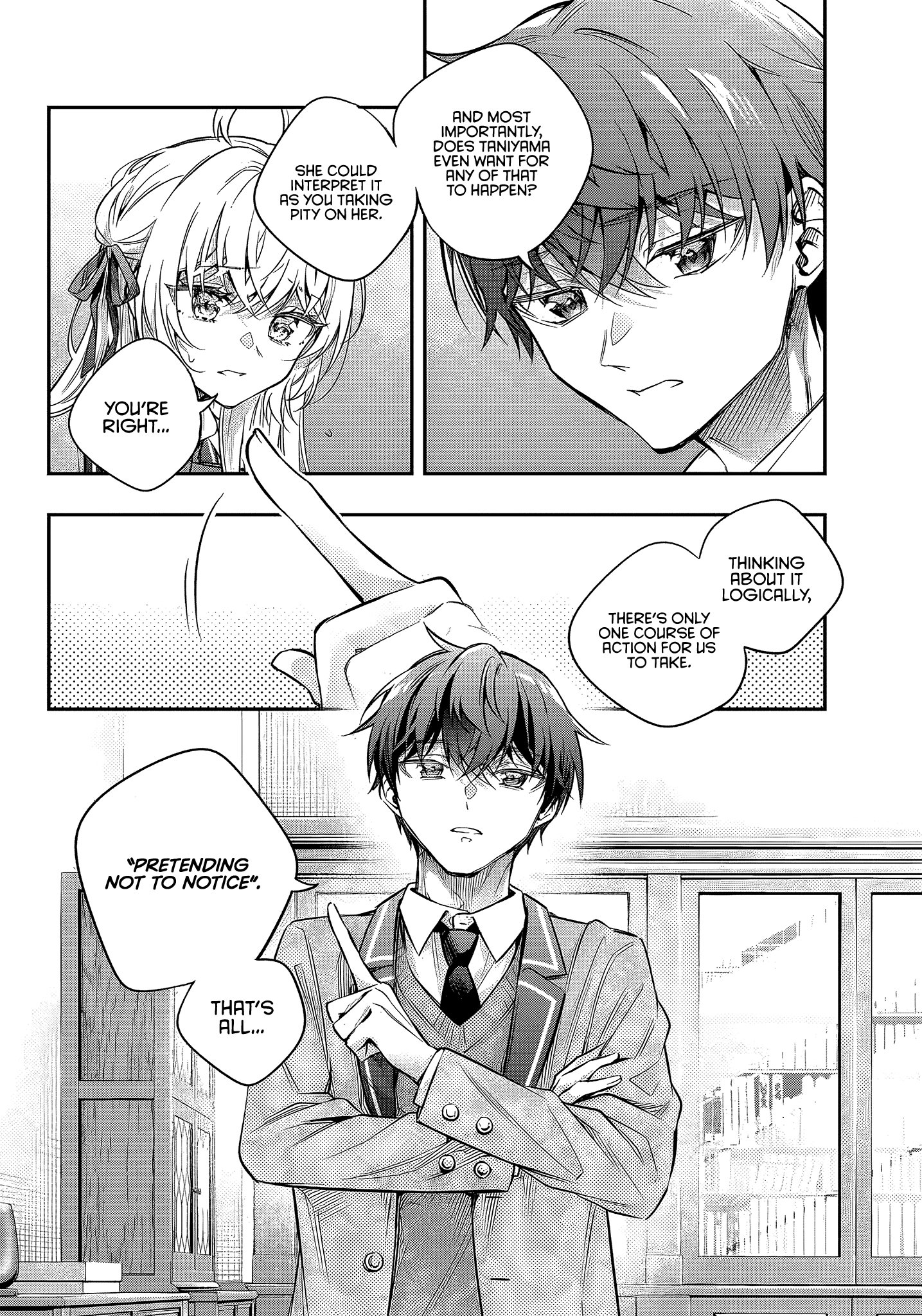 Read Alya Sometimes Hides Her Feelings In Russian EN Manga Online