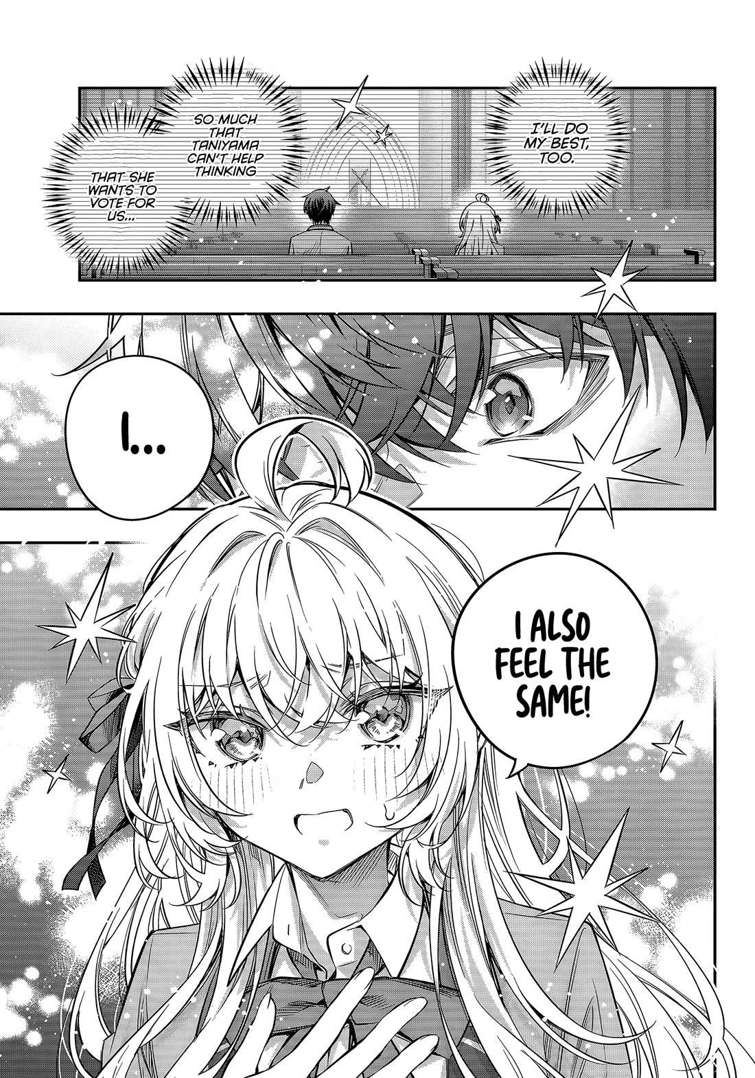 Read Alya Sometimes Hides Her Feelings In Russian EN Manga Online