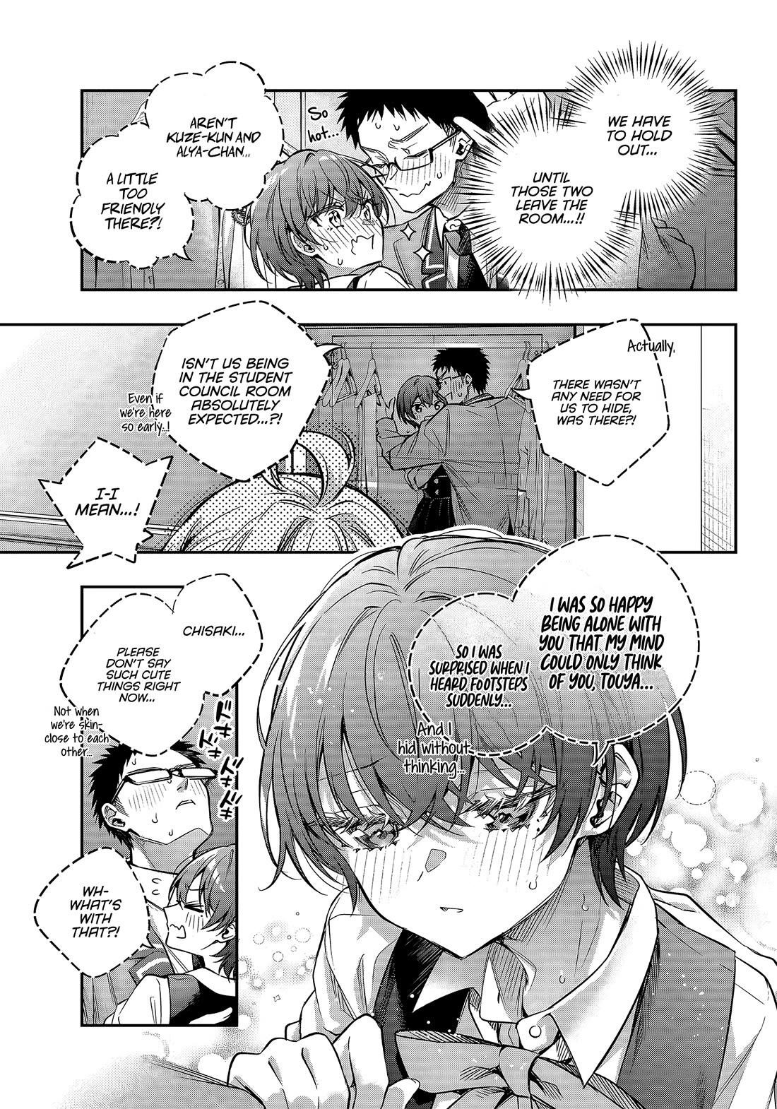 Read Alya Sometimes Hides Her Feelings In Russian EN Manga Online