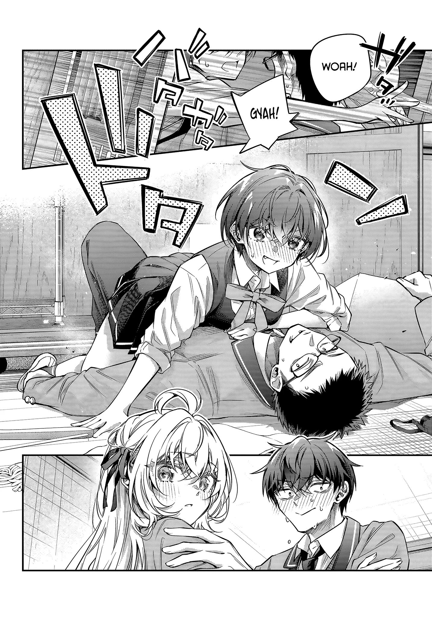 Read Alya Sometimes Hides Her Feelings In Russian EN Manga Online