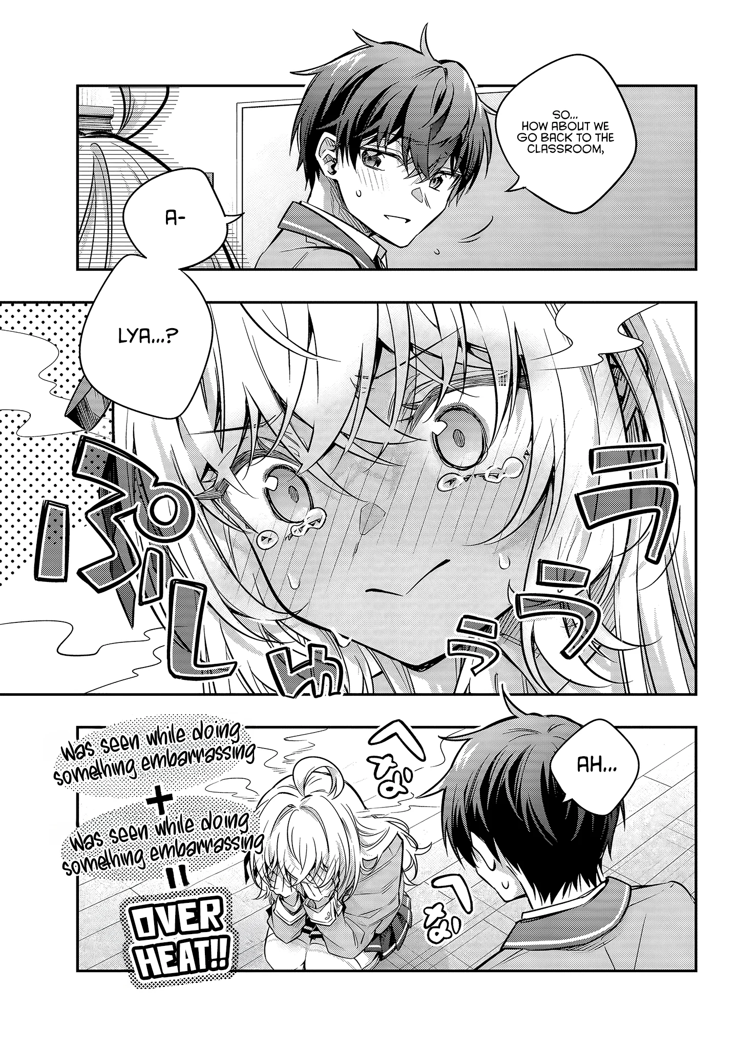 Read Alya Sometimes Hides Her Feelings In Russian EN Manga Online