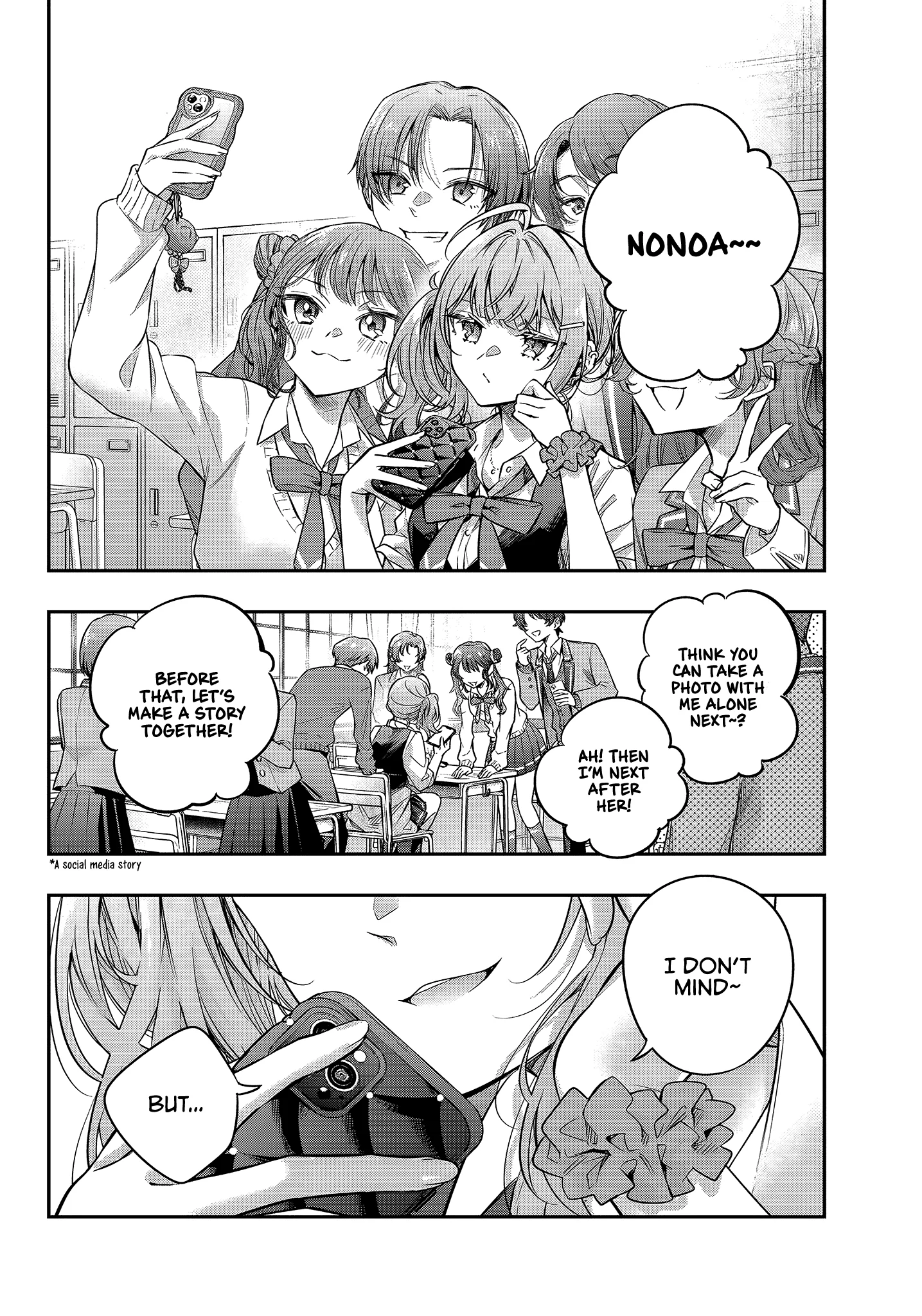 Read Alya Sometimes Hides Her Feelings In Russian EN Manga Online